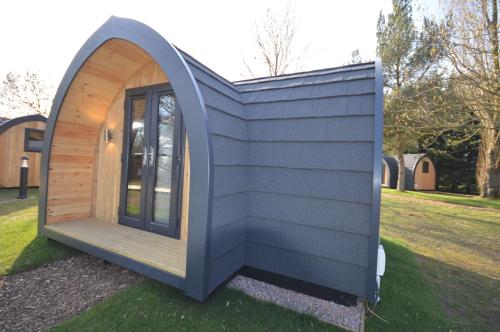 Camping Pods, Marlie Holiday Park 2