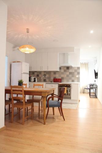 Konyha, Apartaments IXA in Manresa