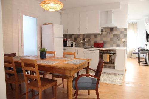 Konyha, Apartaments IXA in Manresa