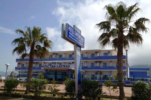 外部景觀, Hotel San Gaetano in 格里索利亞