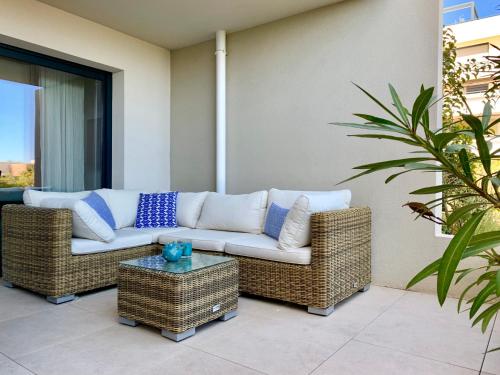 Erkély/terasz, O de Mer at My Luxury Home in Provence in La Ciotat