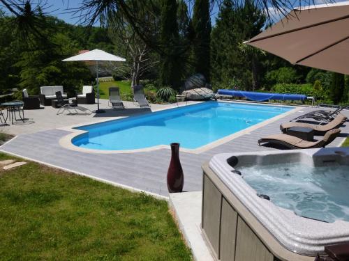 Au Mas de Gamet chambre d'hôte Rueyres