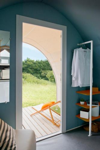 Camping le Rouge Gorge **** 10' Puy du Fou Room Type - One-Bedroom Bungalow without Sanitary