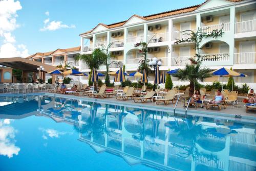 Tsilivi Admiral Hotel de charme Zákynthos