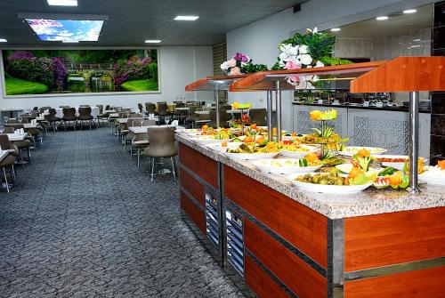 Étterem, GARDEN KALE THERMAL HOTEL in Erkmen