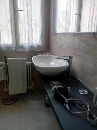 Bathroom, Villa Fabbri in Gradara