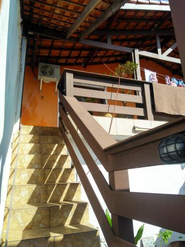 Balcony/terrace, Ferry Boat Plaza Guaruja in Guaruja