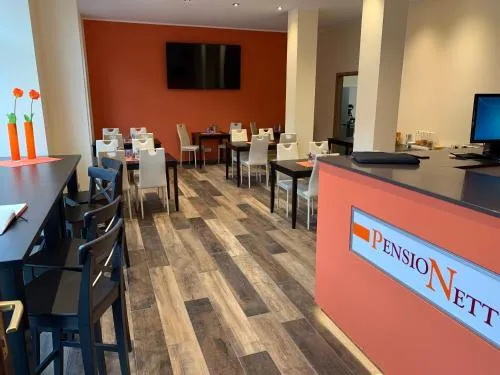 Pensionett in Bernburg, Deutschland