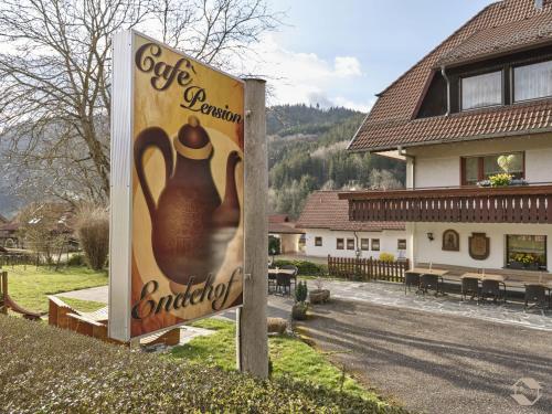 外部景觀, 恩德霍夫旅館 (Cafe-Pension Endehof) in 埃爾察赫