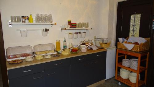 Food and beverages, Pension "Lug ins Land" in Rathen