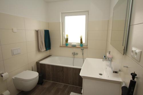 Familienfreundliches Ferienhaus in Kropelin
