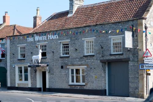 The White Hart - Accommodation - Somerton