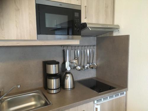 Konyha, Appartementhaus Reiterhof in Riedenburg