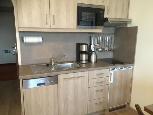 Konyha, Appartementhaus Reiterhof in Riedenburg