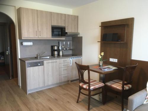 Konyha, Appartementhaus Reiterhof in Riedenburg