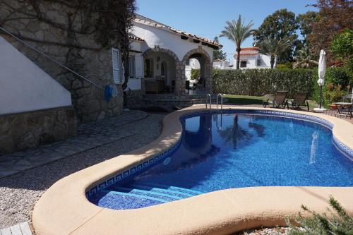 Swimming pool, DELMAR in Almadrava