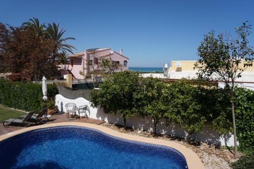 Beach, DELMAR in Almadrava