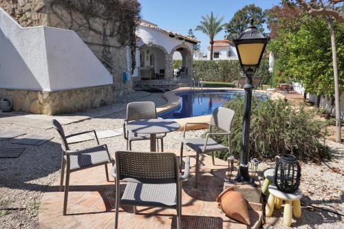 Balcony/terrace, DELMAR in Almadrava