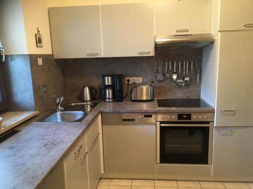 Konyha, Appartementhaus Reiterhof in Riedenburg