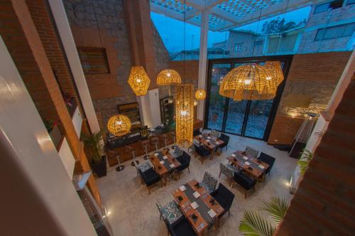 Restaurant, Hotel Otavalo by Art Hotels in Otavalo