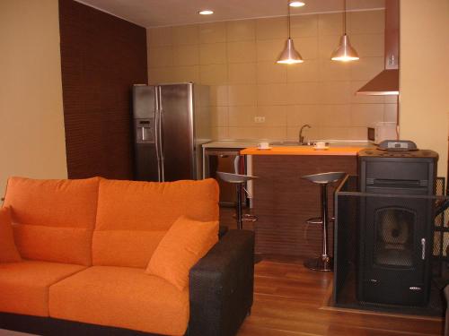 Konyha, Apartamentos La Muralla in Horta De Sant Joan