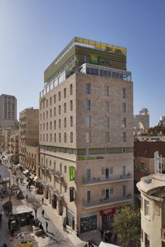 출입구, 이비스 스타일 예루살렘 시티 센터 (ibis Styles Jerusalem City Center) in 예루살렘