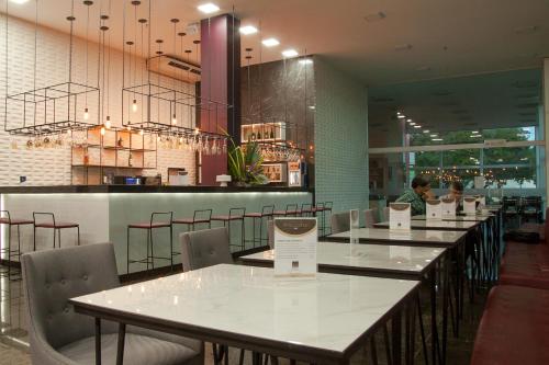 ห้องอาหาร, Arrey Gran Hotel in เตเรซินา