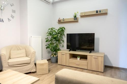 Real Central New Flat - 1' to Metro - Direct Acropolis,Pireus - Best heating and cooling system, Atény (fotografie 5)