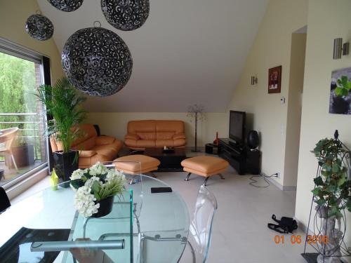  Le Penthouse du bon temps, Unterkunft in Chaudfontaine