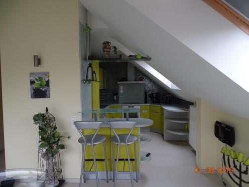  Le Penthouse du bon temps, Unterkunft in Chaudfontaine