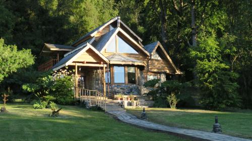 . Chalet de Montaña-Espacio y Tiempo