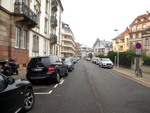 Uitzicht, CityCosy Strasbourg - Studio Hirtz Orangerie near European Parliament