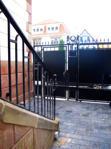 Lobby, CityCosy Strasbourg - Studio Hirtz Orangerie near European Parliament