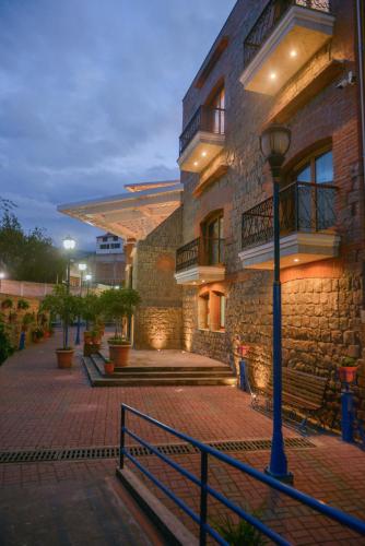 A szálláshely kívülről, Hotel Otavalo by Art Hotels in Otavalo