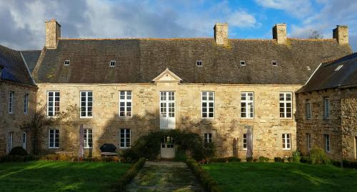 A szálláshely kívülről, Manoir de Penn Lann in Paimpol