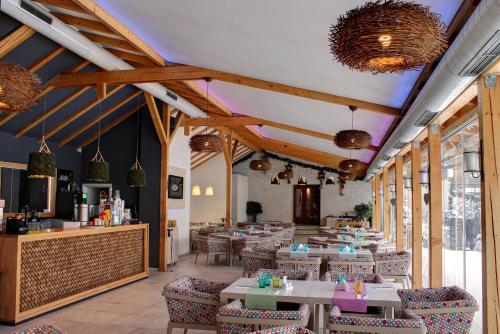 Restaurant, Hotel Dragului in Predeal