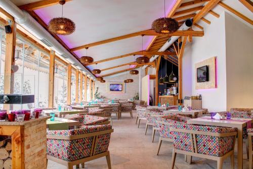 Restaurant, Hotel Dragului in Predeal