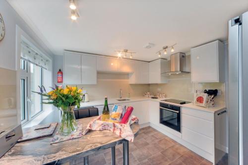 keuken, Katie's Flat in Soroba