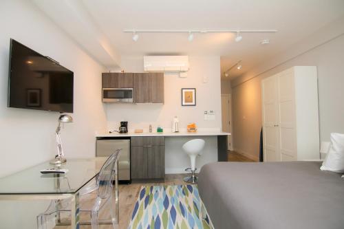 Stylish Studio in Brookline-5min train to Boston.. #2 in Brookline, USA
