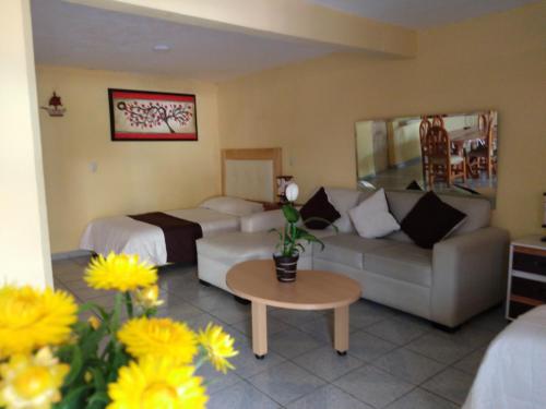 El paraiso de Zacatlan DEPARTAMENTO con JARDIN, 11 pax in Col Centro Cuatilulco