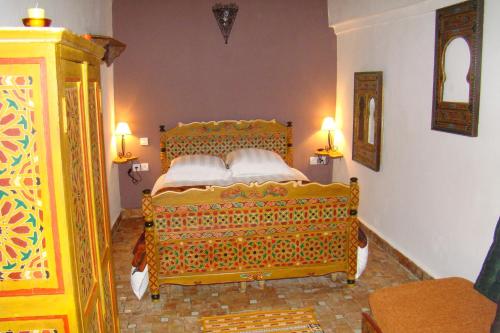 1 double bed