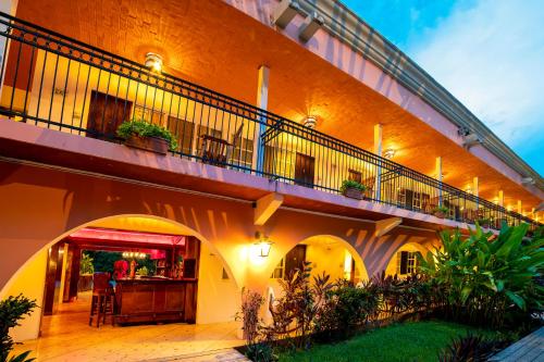 Hotel Chichen Itza in Chichén-Itzá, Mexico