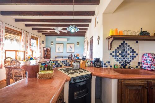 Kitchen, Serendipity in Todos Santos