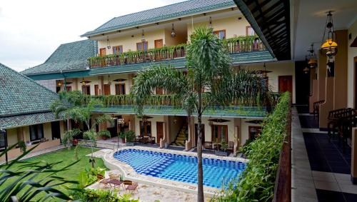 Exterior view, Hotel Diana Jogja in Bantul