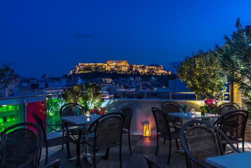 Attalos Hotel, Atenas