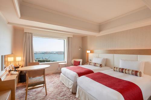 Superior Twin Room with Bay View - Non-Smoking