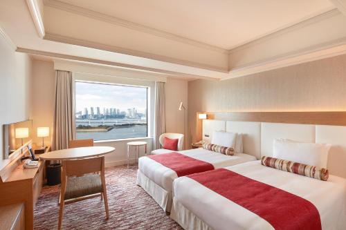 Superior Twin Room with Bay View - Rainbow Bridge Side - Non-Smoking