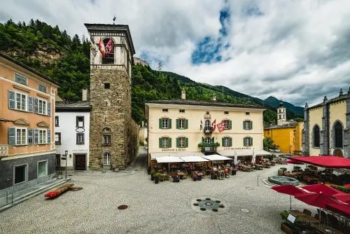 Hotel Biobistro Semadeni in Poschiavo, Schweiz
