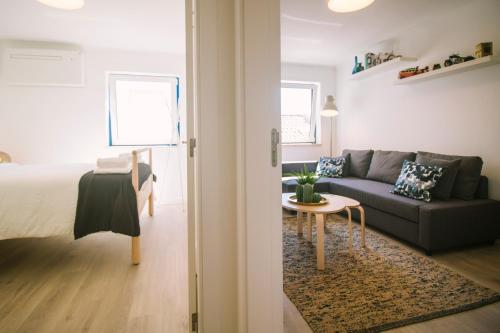  Top Floor Beach Apartment by Silver Prop in Nazaré