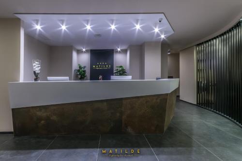 Lobby, Hotel Matilde - Lifestyle Hotel in Plebiscito